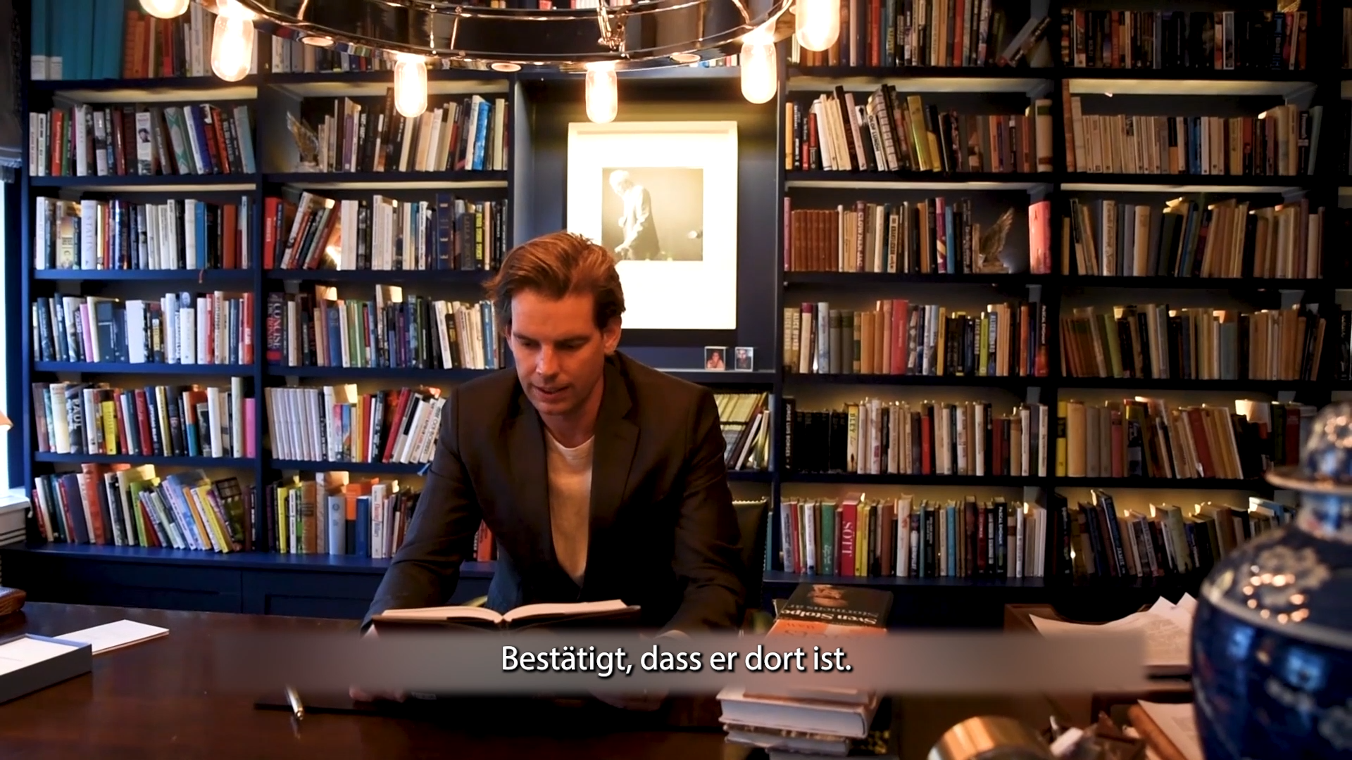 Alex Schulman liest aus Verbrenn all meine Briefe.