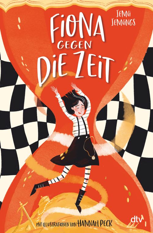 Cover des Buches Fiona gegen die Zeit  von 