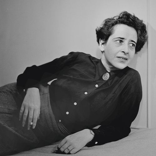 Foto der Autor:in Hannah Arendt