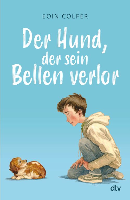 Cover des Buches Der Hund, der sein Bellen verlor von 