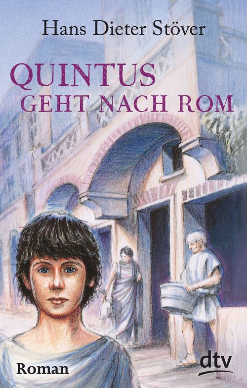 Cover des Buches Quintus geht nach Rom von Hans Dieter Stöver
