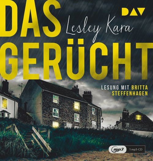 Cover des Buches Das Gerücht von Lesley Kara