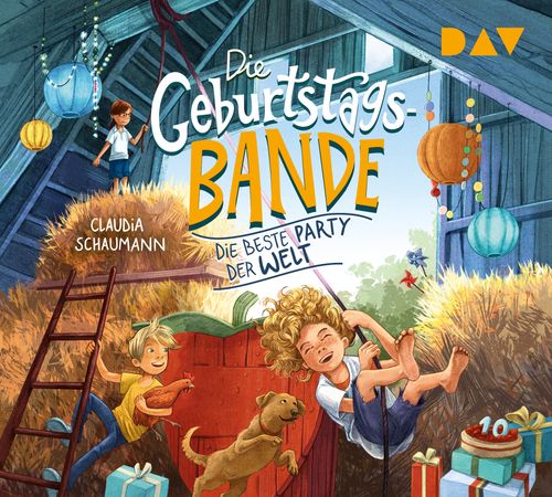 Cover des Buches Die Geburtstagsbande – Teil 2: Die beste Party der Welt von 