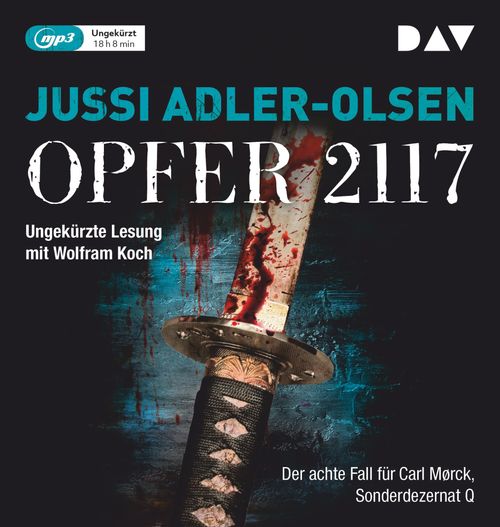 Cover des Buches Opfer 2117. Der achte Fall für Carl Mørck, Sonderdezernat Q von Jussi Adler-Olsen