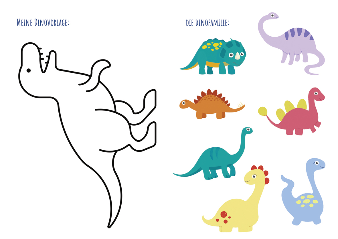 Kita-to-Go: Mit Leoli bei den Dinosauriern – Das Mitmachbuch – Spielen, Basteln, Bewegen, Lernen