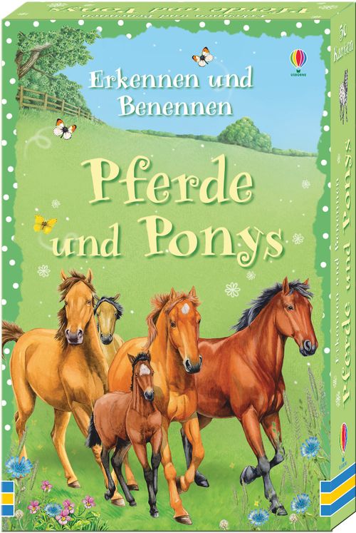 Cover des Buches Erkennen und Benennen: Pferde und Ponys von 