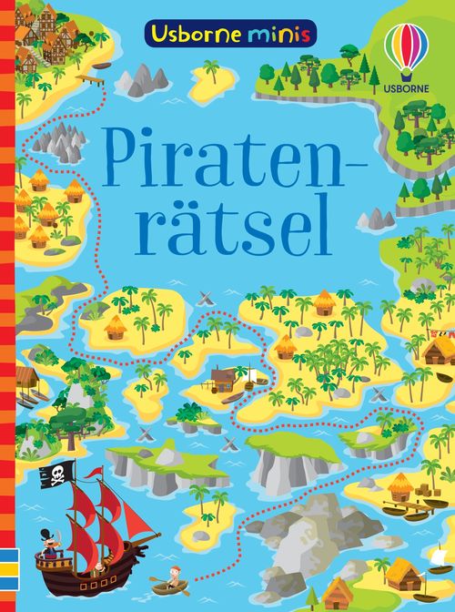 Cover des Buches Usborne Minis - Piratenrätsel von 