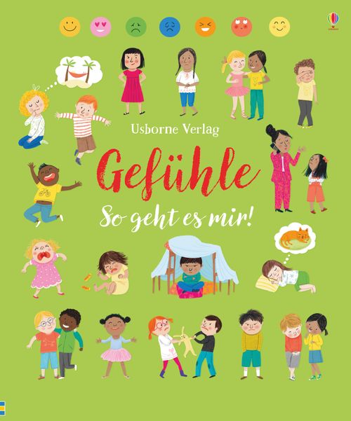 Cover des Buches Gefühle - So geht es mir! von 
