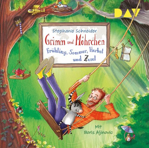 Cover des Buches Grimm und Möhrchen – Teil 2: Frühling, Sommer, Herbst und Zesel von 