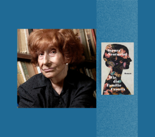 Aurora Venturini auf Literatur-Bestenliste April 2024 ""
