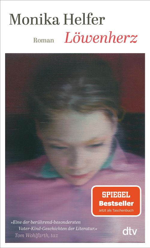 Cover des Buches Löwenherz von Monika Helfer