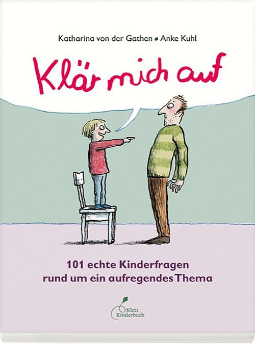 Cover des Buches Klär mich auf von 