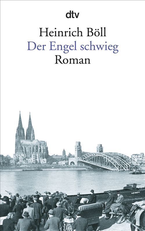 Cover des Buches Der Engel schwieg von Heinrich Böll