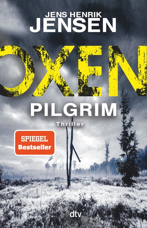 Cover des Buches Oxen. Pilgrim von Jens Henrik Jensen