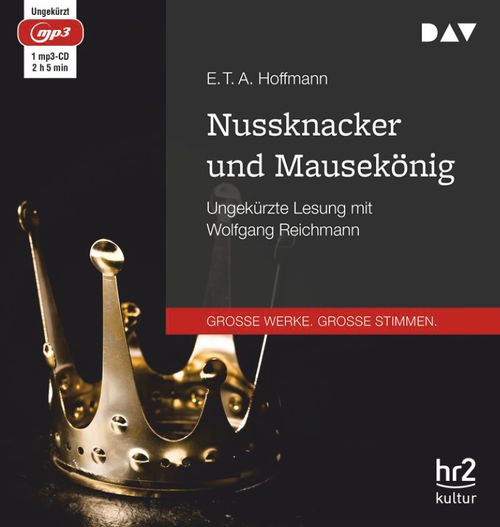 Cover des Buches Nussknacker und Mausekönig von E. T. A. Hoffmann