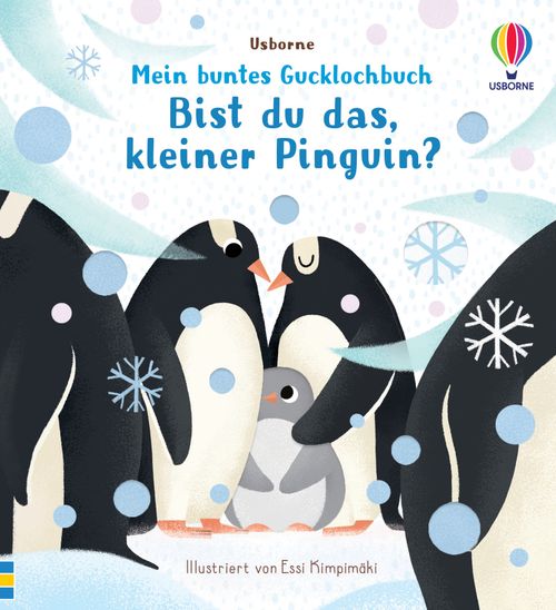 Cover des Buches Mein buntes Gucklochbuch: Bist du das, kleiner Pinguin? von 