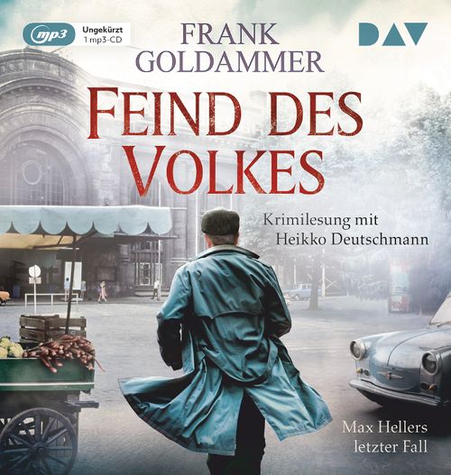 Cover des Buches Feind des Volkes. Max Hellers letzter Fall von 
