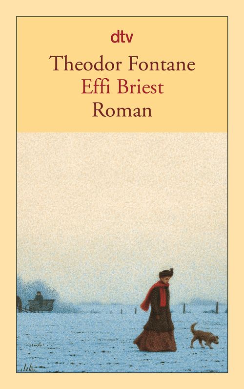 Cover des Buches Effi Briest von Theodor Fontane