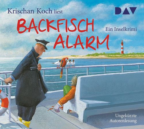 Cover des Buches Backfischalarm. Ein Inselkrimi von Krischan Koch