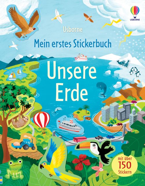 Cover des Buches Mein erstes Stickerbuch: Unsere Erde von Kristie Pickersgill