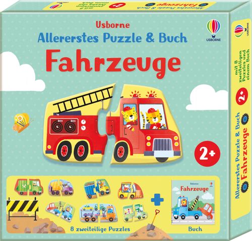 Cover des Buches Allererstes Puzzle & Buch: Fahrzeuge von 