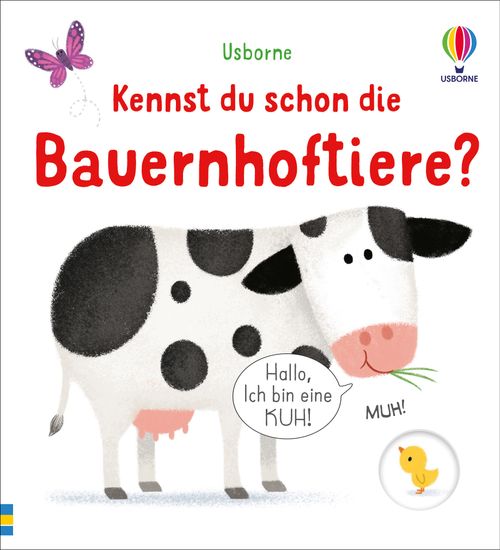 Cover des Buches Kennst du schon die Bauernhoftiere? von 
