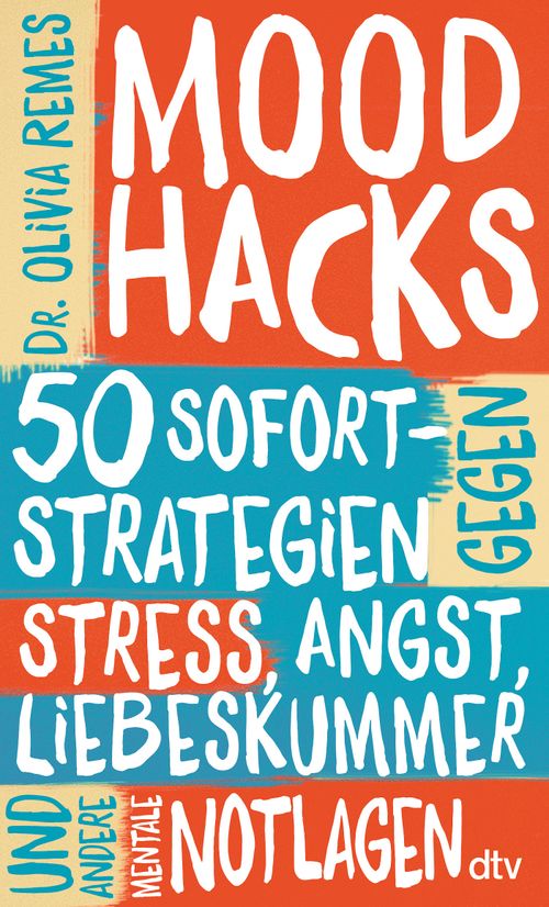 Cover des Buches Mood Hacks von Olivia Remes