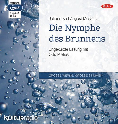 Cover des Buches Die Nymphe des Brunnens von 