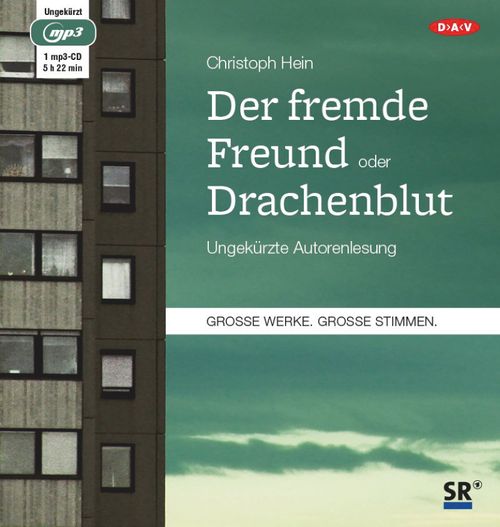 Cover des Buches Der fremde Freund / Drachenblut von 