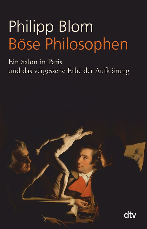 Cover des Buches Böse Philosophen von 