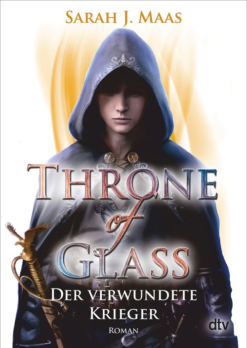 Cover des Buches Throne of Glass – Der verwundete Krieger von Sarah J. Maas