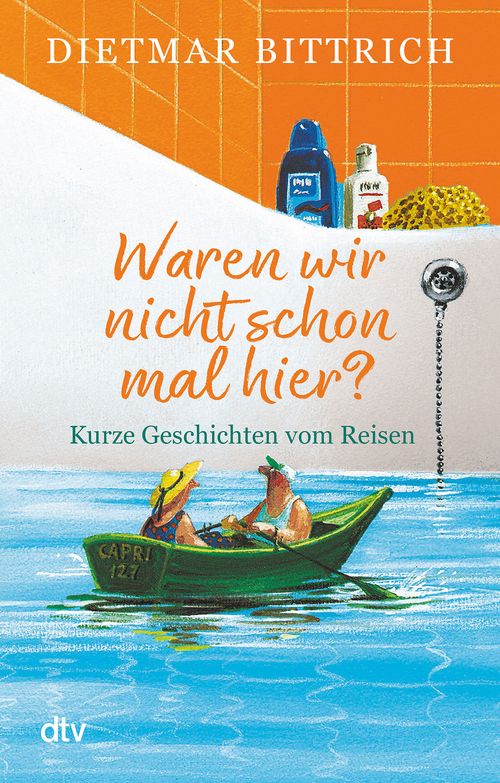 Cover des Buches Waren wir nicht schon mal hier? von 