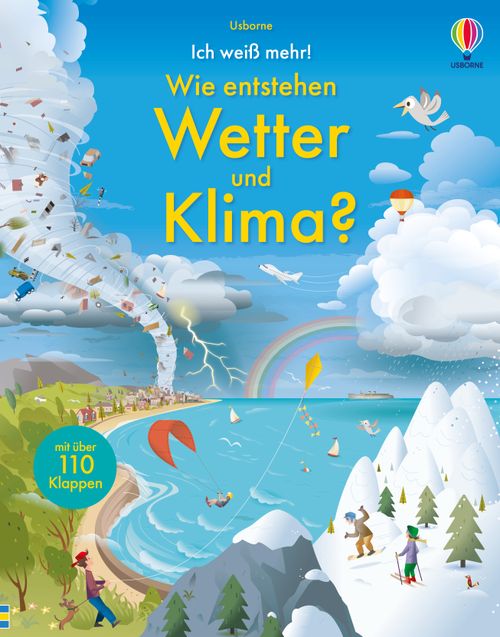 Cover des Buches Ich weiß mehr! Wie entstehen Wetter und Klima? von 