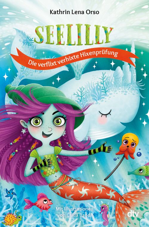 Cover des Buches Seelilly – Die verflixt verhixte Hixenprüfung von 