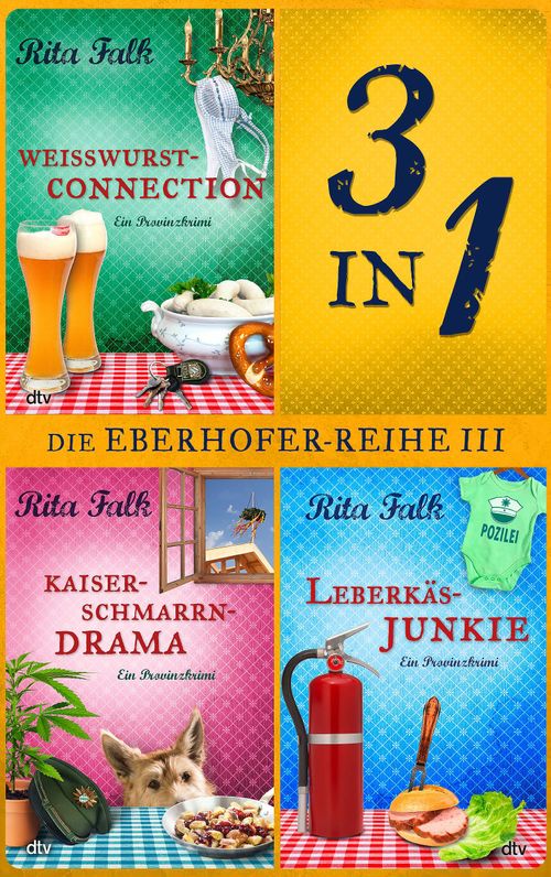 Cover des Buches Die Franz Eberhofer-Reihe III von 