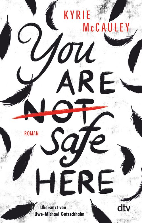 Cover des Buches You are (not) safe here von 