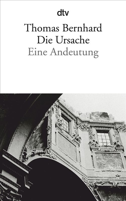 Cover des Buches Die Ursache von 