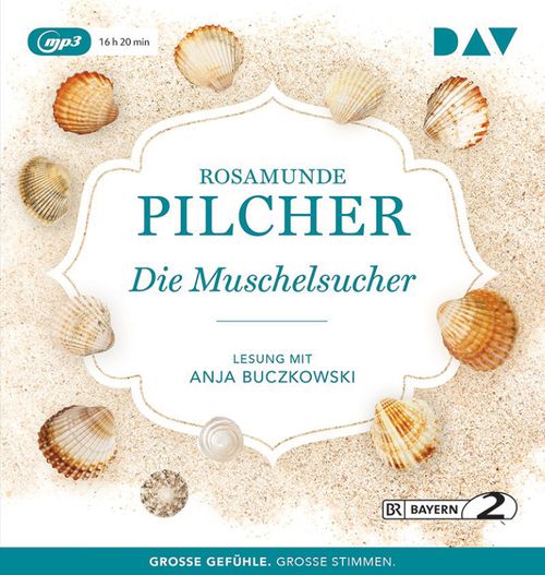 Cover des Buches Die Muschelsucher von 