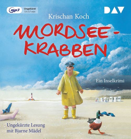 Cover des Buches Mordseekrabben. Ein Inselkrimi von 