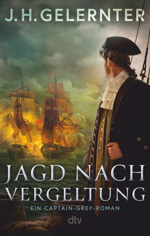 Cover des Buches Jagd nach Vergeltung von J. H. Gelernter