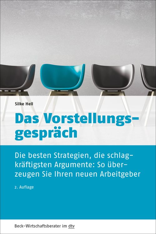 Cover des Buches Das Vorstellungsgespräch von Silke Hell