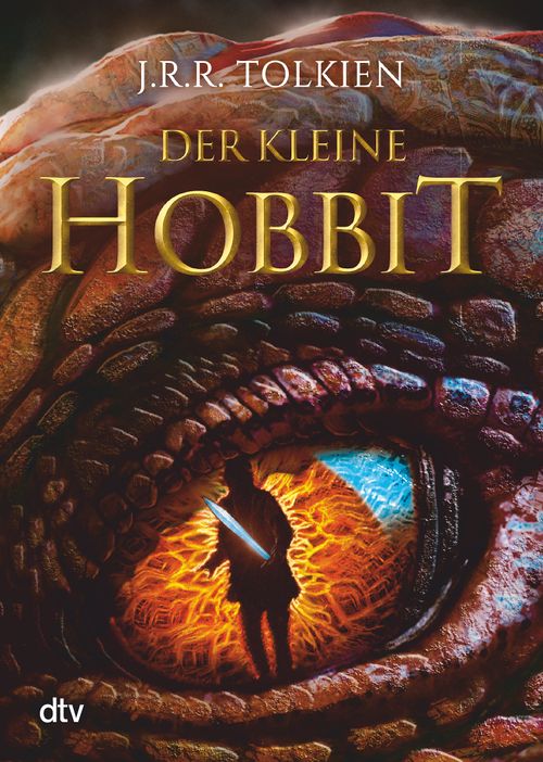Cover des Buches Der kleine Hobbit von J.R.R. Tolkien