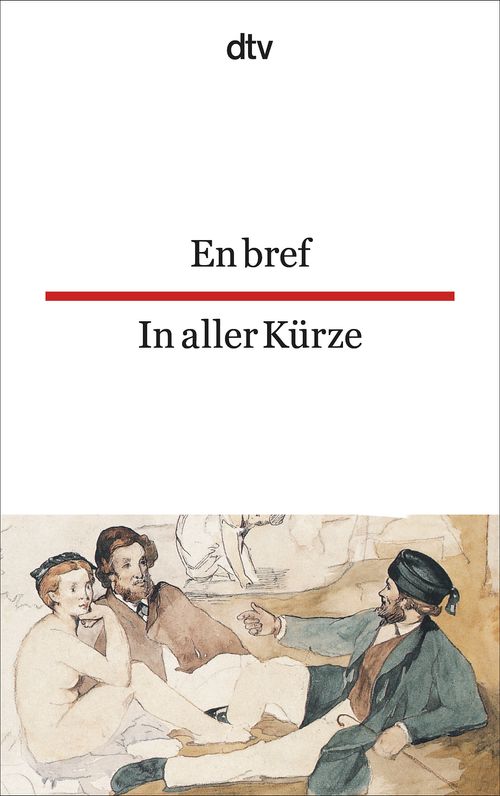 Cover des Buches En bref In aller Kürze von 