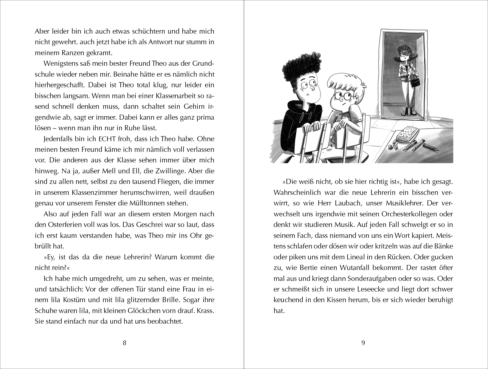 Die fieseste Lehrerin der Welt