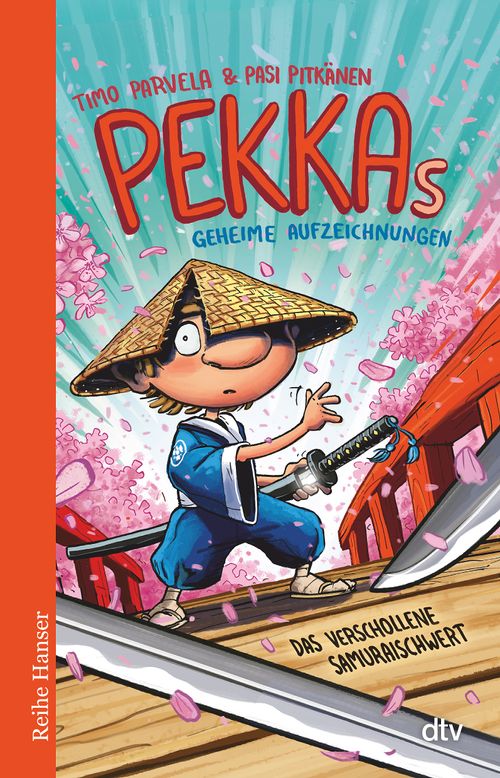 Cover des Buches Pekkas geheime Aufzeichnungen Das verschollene Samuraischwert von 