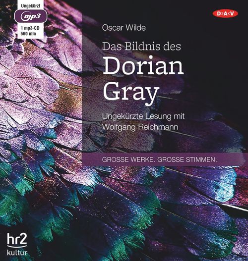 Cover des Buches Das Bildnis des Dorian Gray von 