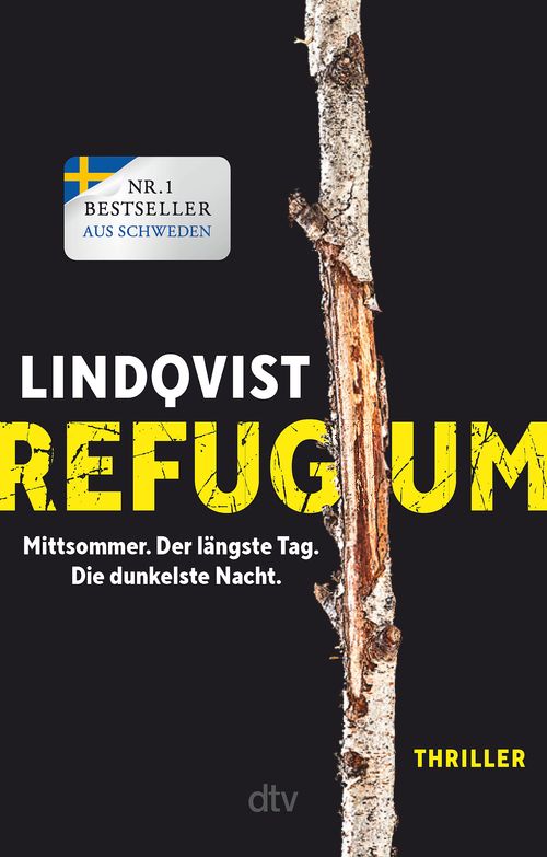 Cover des Buches Refugium von John Ajvide Lindqvist