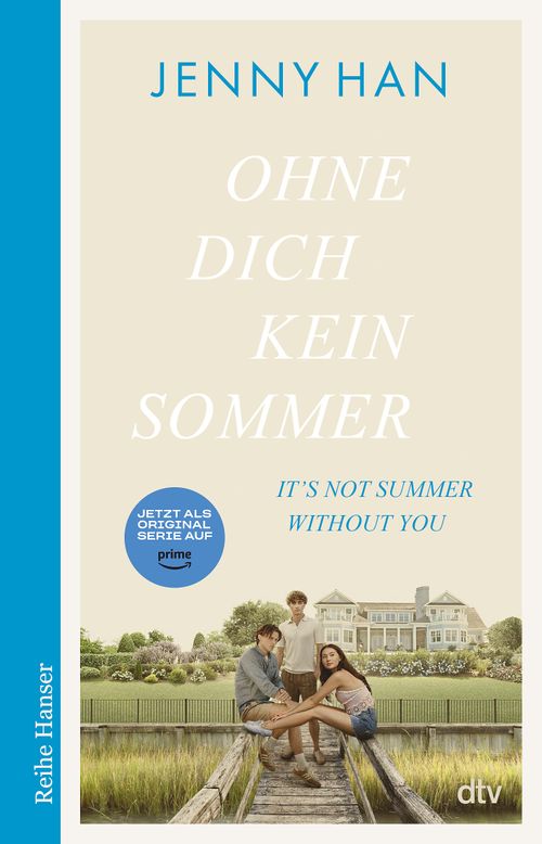 Cover des Buches Ohne dich kein Sommer von Jenny Han
