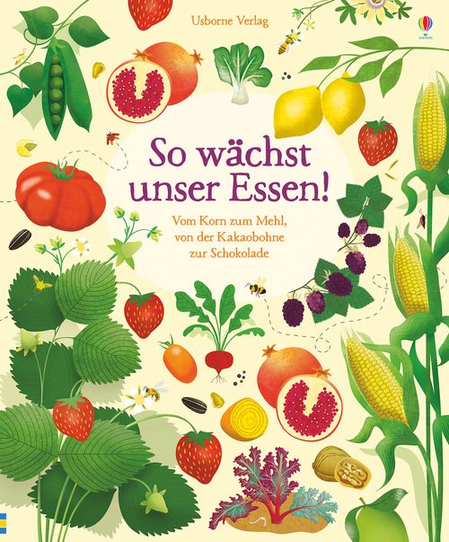 Cover des Buches So wächst unser Essen! von 