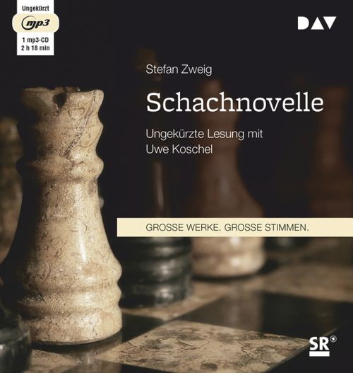 Cover des Buches Schachnovelle von 
